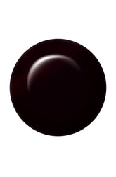 IBD Just Gel Polish Plum Raven swatch in a dark plum hue, delivering depth and elegance in one coat.